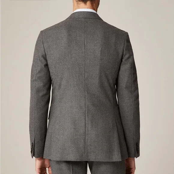 J. Crew Ludlow Slim-fit suit jacket in English cotton-wool blend